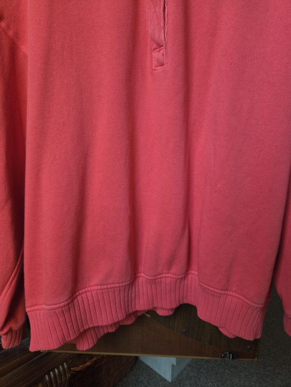 Aerie Oh Snap! Bright Red Pullover Sweatshirt - Picture 10 of 10